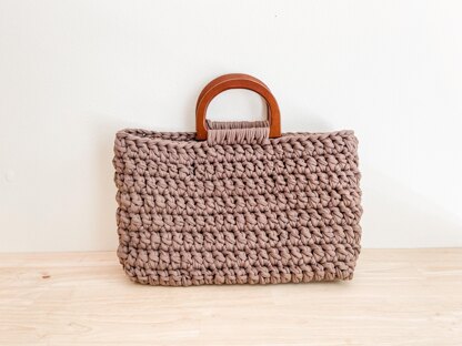 Ogunquit Bag Crochet Pattern
