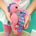 Mommy and Me Seahorse Amigurumi