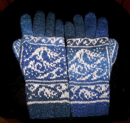 Sea Breeze Gloves