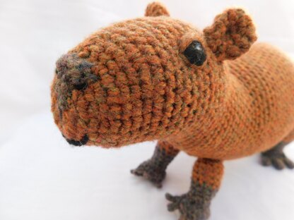 Amigurumi Capi, the Capybara