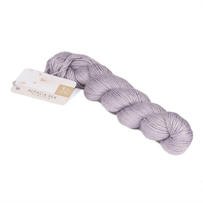 Sand Dune Sky Fibers Alpaca Silk Yarn in Sand Dune (151) at