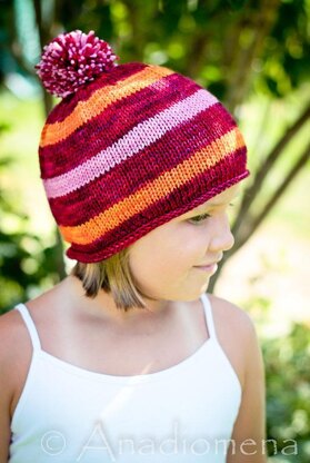 Simple Beanie aka Lollipop Hat