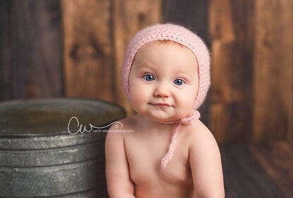 Traditional Vintage Baby Bonnet