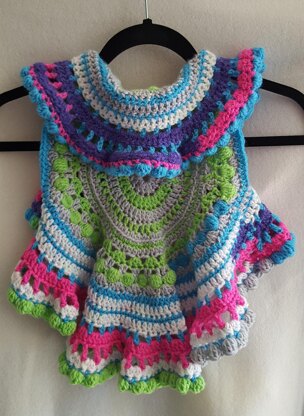 Tiny Tot Circle Vest