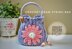 Daisy Draw String bag