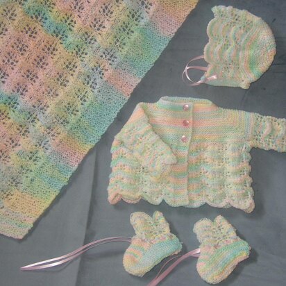 Rainbow Layette