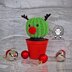 Randy the Cactus Reindeer