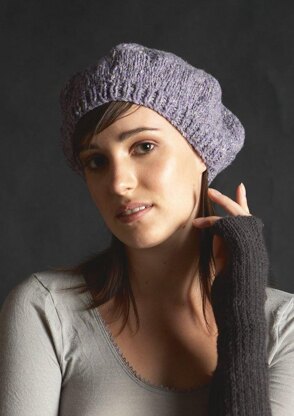 Garter Stitch Scarf & Beret