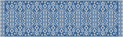 Best Wishes shawl (overlay mosaic crochet)