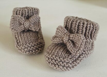 Bow Booties