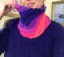 Sunset Spiral Cowl