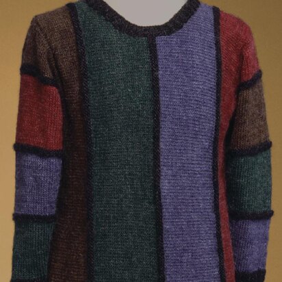 Sideways Knit Pullover #147