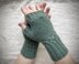 Willow Garden Fingerless Mitts