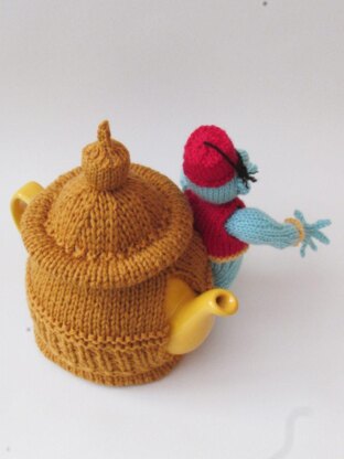 Genie and his Lamp Tea Cosy