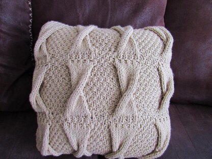 Loose Cables Cushion Cover