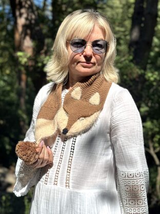Fox Scarf