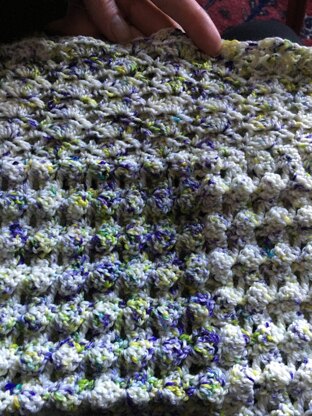 Purple Iris Sweater 