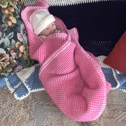 Melissa Baby Blanket/Afghan - knitting pattern