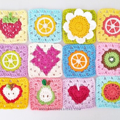 300 Best Granny Squares, Crochet Patterns