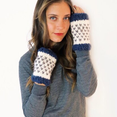 Loveland Mitts - knitting pattern
