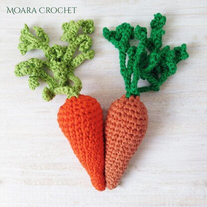 Crochet Root Vegetables