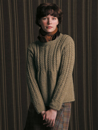 Brea Sweater in Rowan Lima