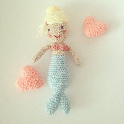 Amigurumi Mermaid