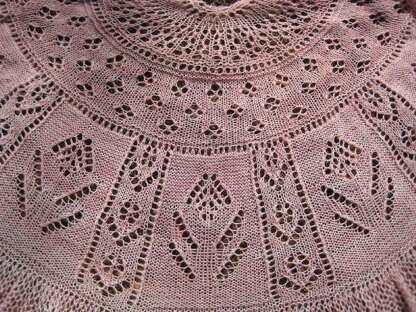 Kore's Return Shawl