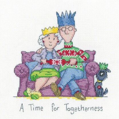 Heritage Togetherness Cross Stitch Kit