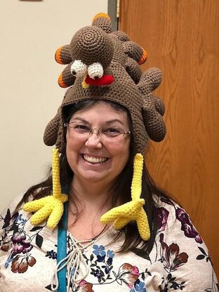 Birdbrain Turkey Hat