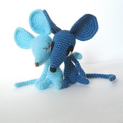 Sharp-Nosed Mice Amigurumi Pattern