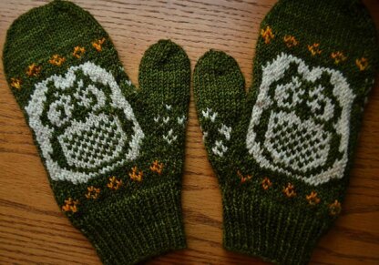 Pigwidgeon Mitts