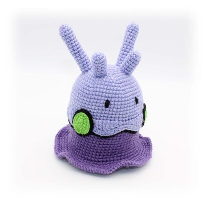 Goomy Pokemon Crochet Pattern