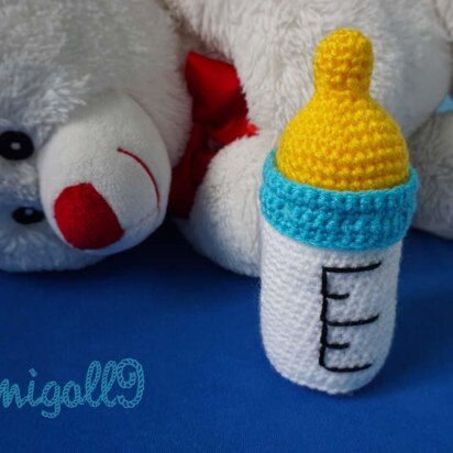 Crochet Pattern for the Feeding Bottle!