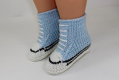 Easy Baby Basketball Booties and Sneakers