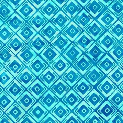 Vertical Squares (Blue)