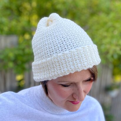 Slip Stitch Beanie