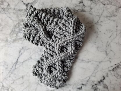 Aran Afternoon Scarf