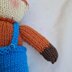 Vintage Style Toby the Fox Knitting Pattern