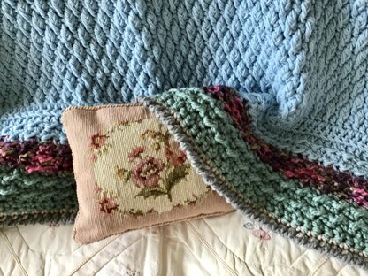 The Woodlore Baby Blanket