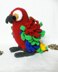 Crochet pattern, Ciro the parrot