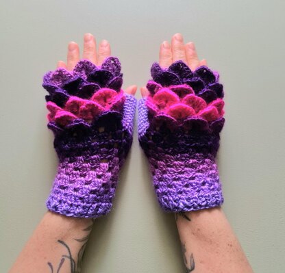 Dragonscale Gloves