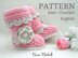Knitting PATTERN Baby Girl  Baby Shoes Elsa