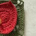 Anthurium Flower Granny Square