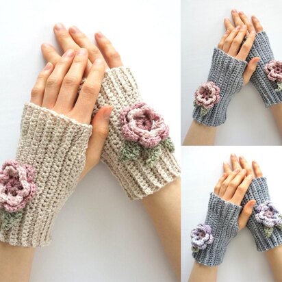 Floral Peony Hand Warmers