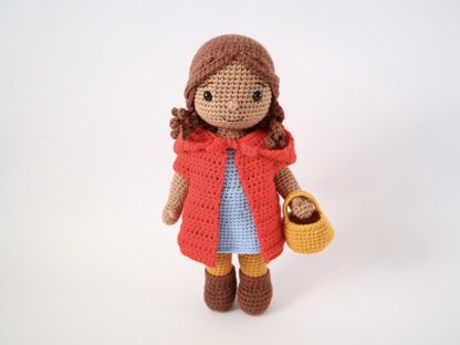 Little Red Riding Hood Doll