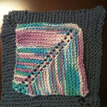 Spinal Tap Dishcloth - knitting pattern