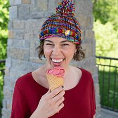Trevor Project Hat - knitting pattern