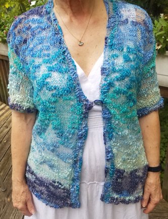Spindrift Cardigan #2