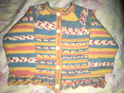 Sirdar crofter cardigan